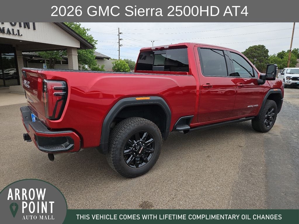 2026 GMC Sierra 2500HD AT4
