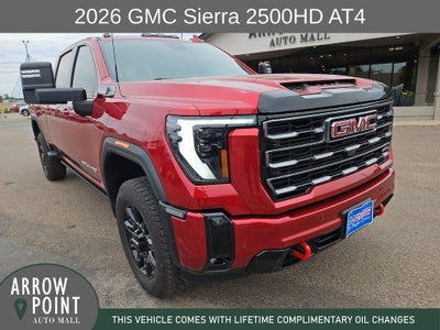 2026 GMC Sierra 2500HD AT4