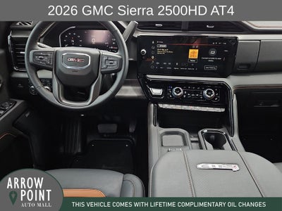 2026 GMC Sierra 2500HD AT4