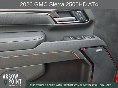 2026 GMC Sierra 2500HD AT4