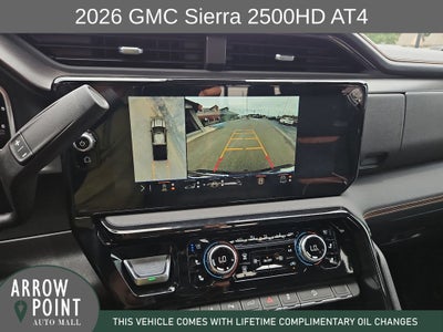 2026 GMC Sierra 2500HD AT4