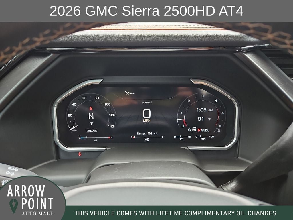 2026 GMC Sierra 2500HD AT4