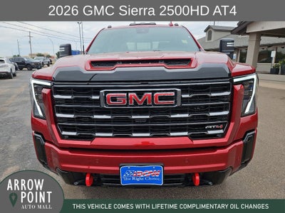 2026 GMC Sierra 2500HD AT4