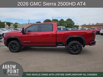 2026 GMC Sierra 2500HD AT4