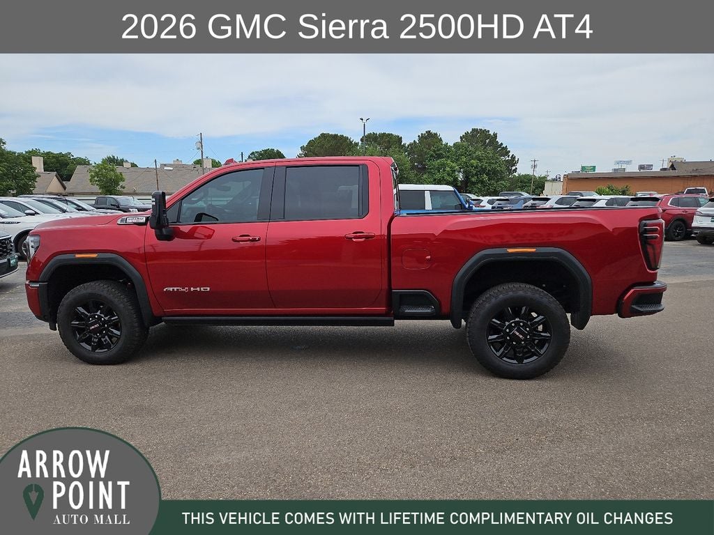 2026 GMC Sierra 2500HD AT4