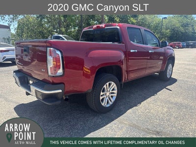 2020 GMC Canyon SLT