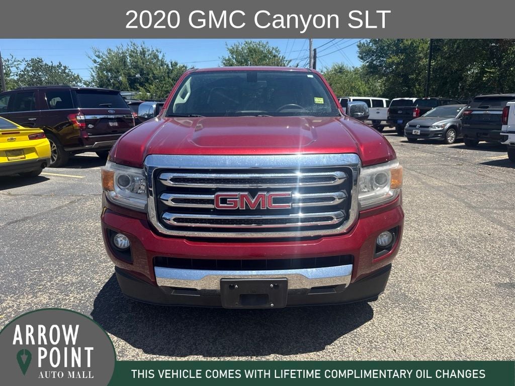 2020 GMC Canyon SLT
