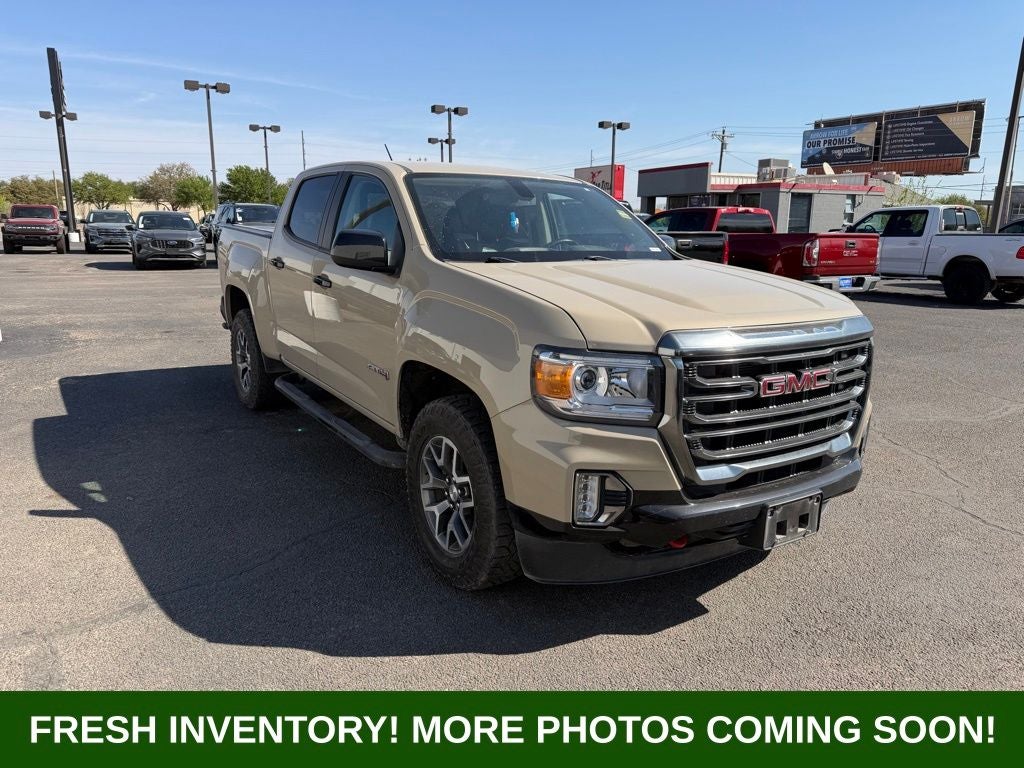 2021 GMC Canyon AT4 w/Cloth