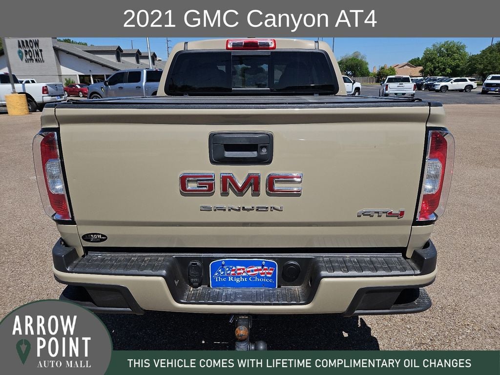 2021 GMC Canyon AT4 w/Cloth