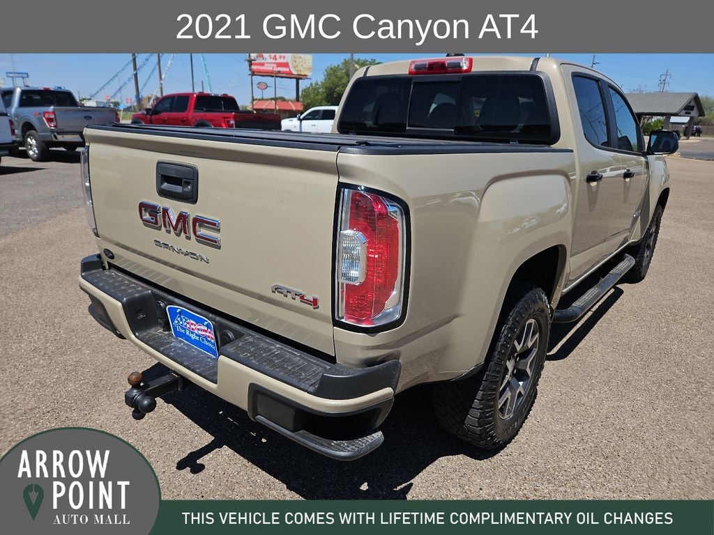 2021 GMC Canyon AT4 w/Cloth