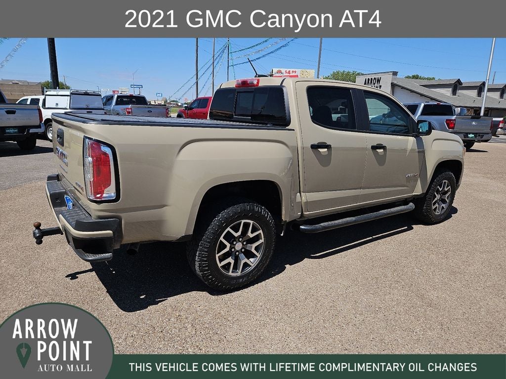 2021 GMC Canyon AT4 w/Cloth