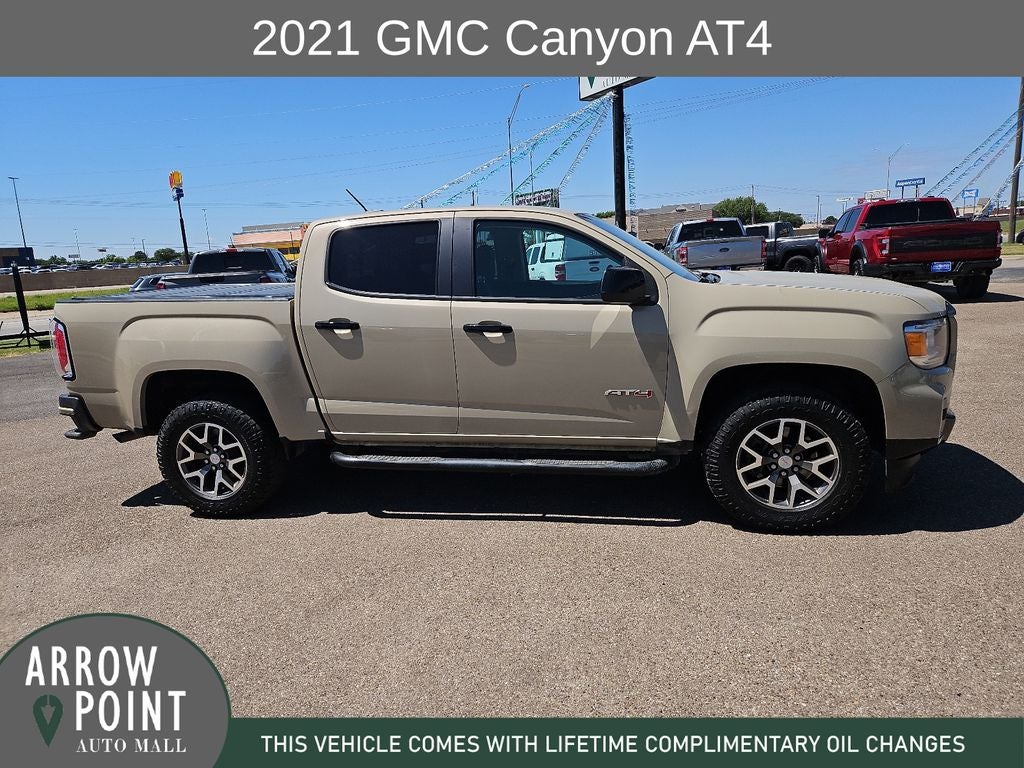 2021 GMC Canyon AT4 w/Cloth