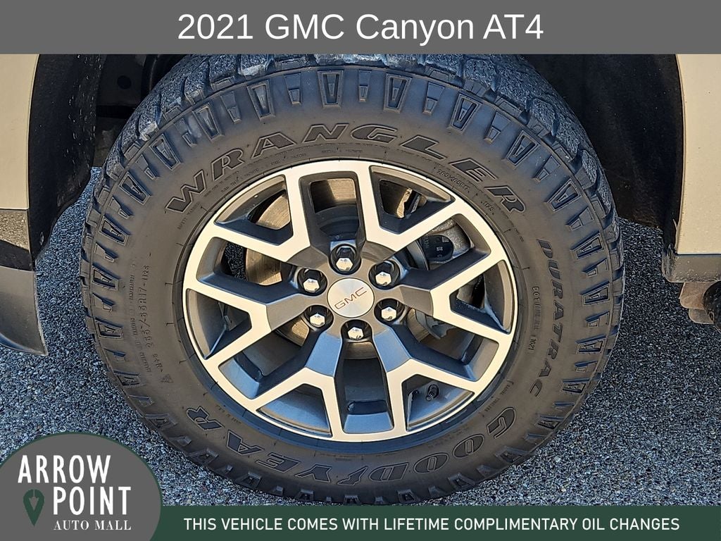 2021 GMC Canyon AT4 w/Cloth
