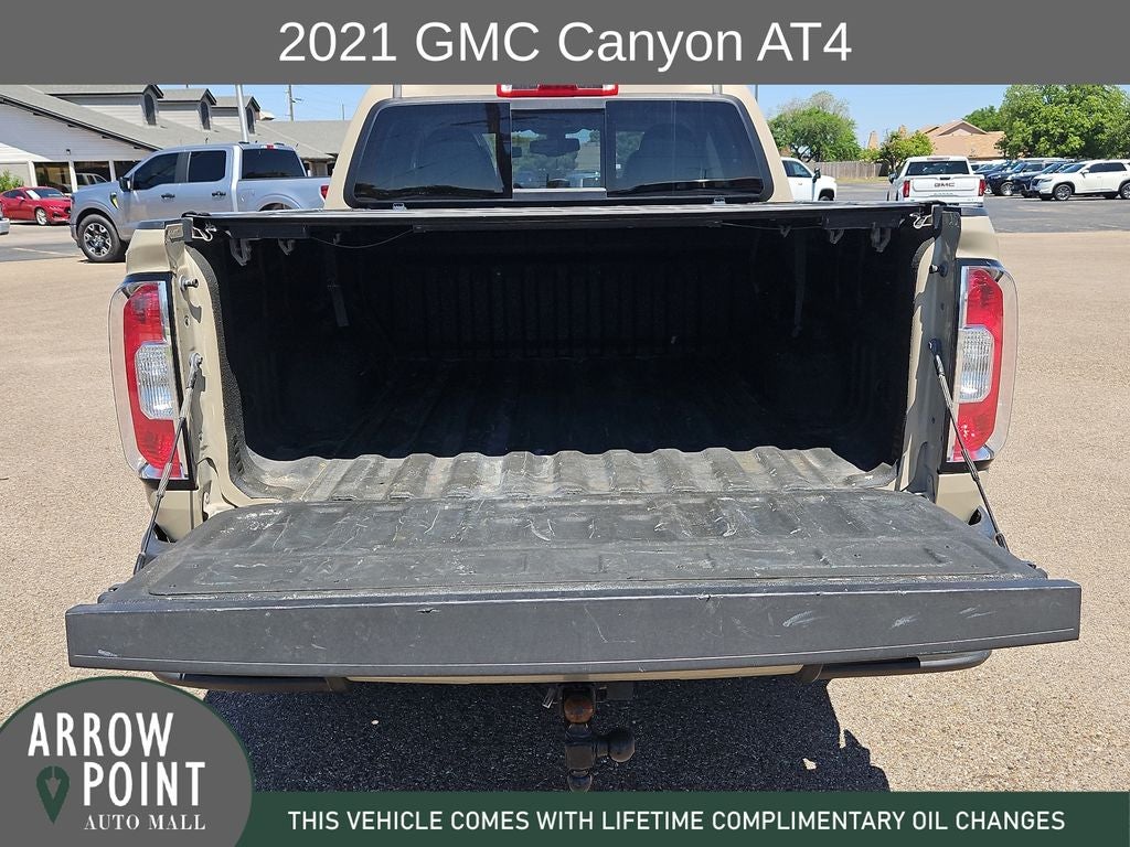 2021 GMC Canyon AT4 w/Cloth