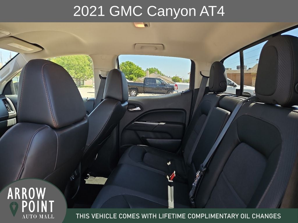 2021 GMC Canyon AT4 w/Cloth