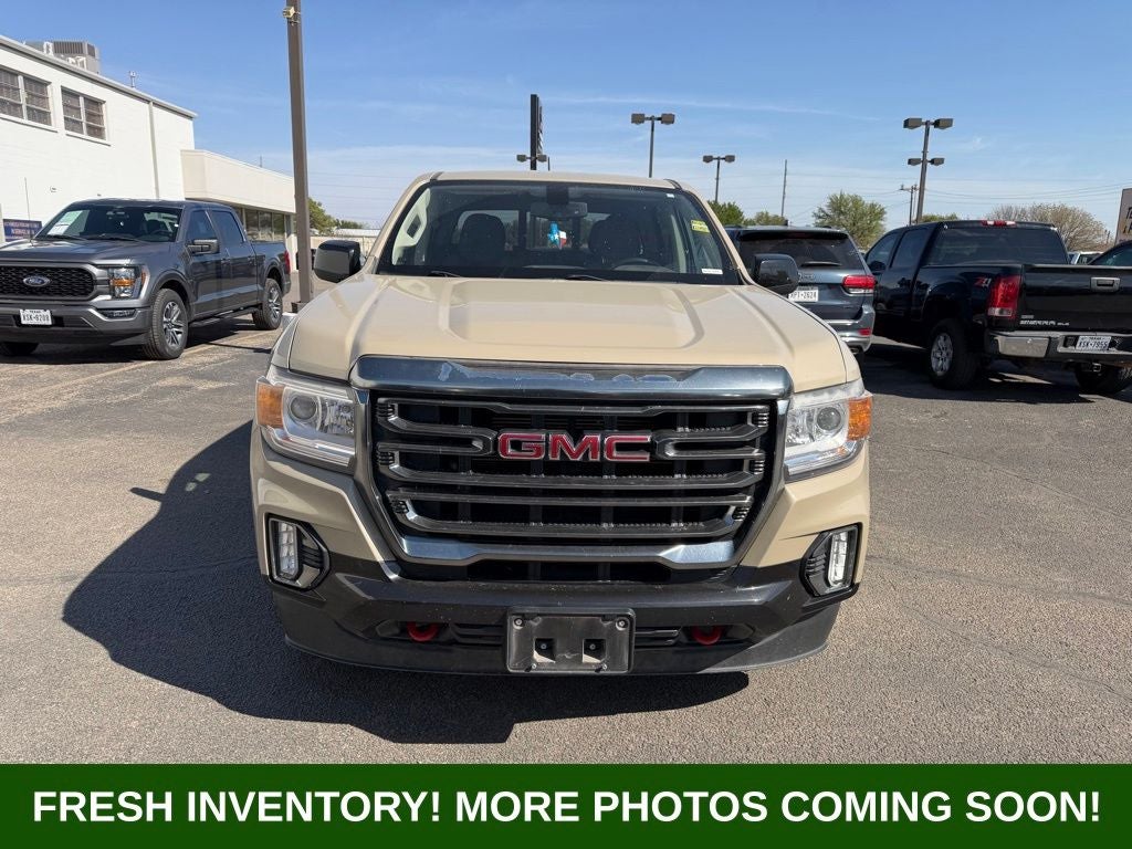 2021 GMC Canyon AT4 w/Cloth