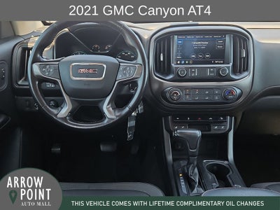2021 GMC Canyon AT4 w/Cloth