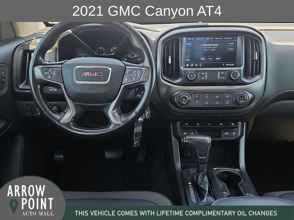 2021 GMC Canyon AT4 w/Cloth