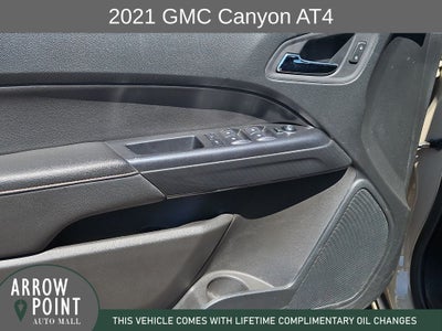 2021 GMC Canyon AT4 w/Cloth