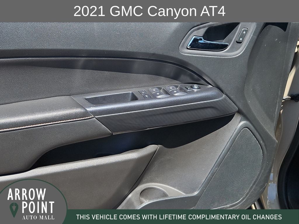 2021 GMC Canyon AT4 w/Cloth
