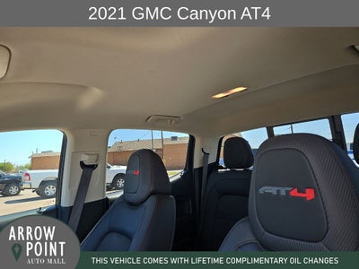 2021 GMC Canyon AT4 w/Cloth
