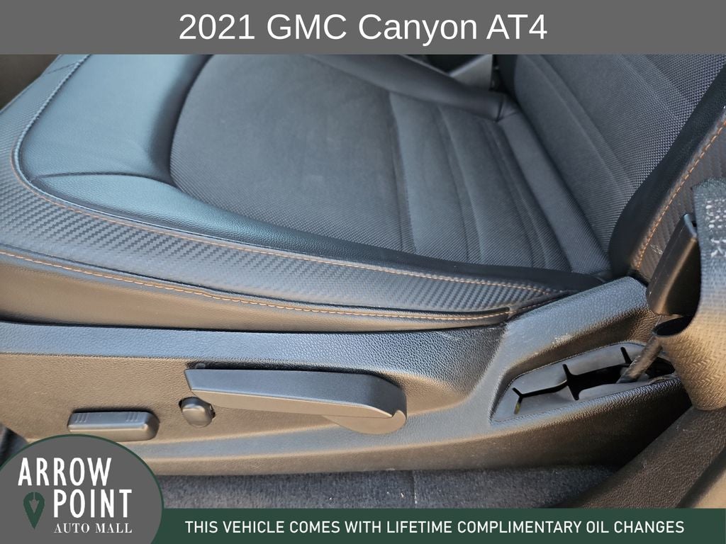 2021 GMC Canyon AT4 w/Cloth