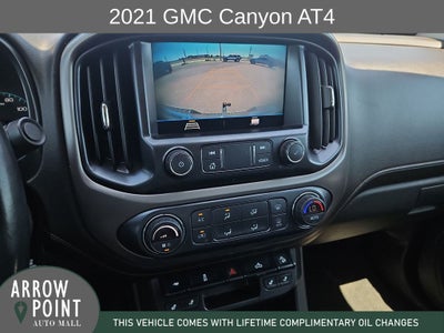 2021 GMC Canyon AT4 w/Cloth