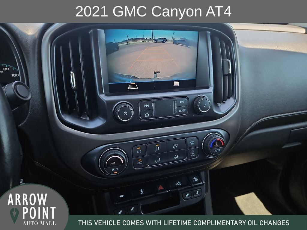 2021 GMC Canyon AT4 w/Cloth