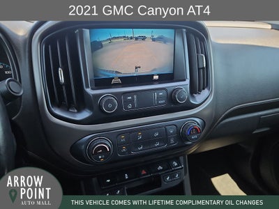 2021 GMC Canyon AT4 w/Cloth