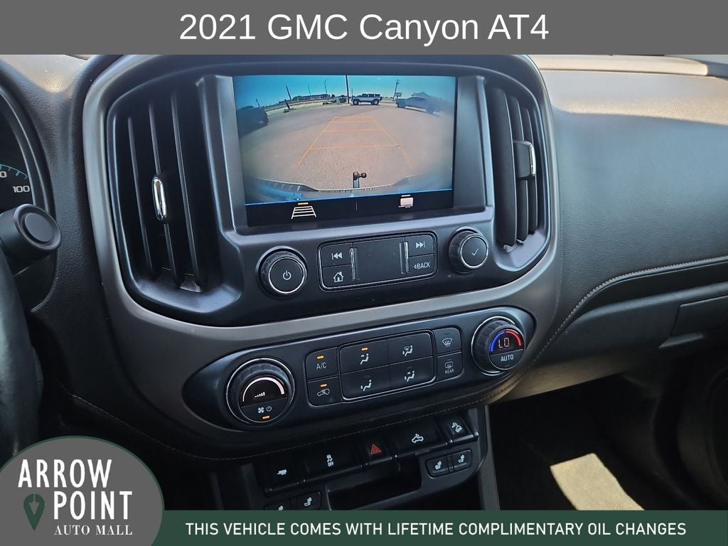 2021 GMC Canyon AT4 w/Cloth