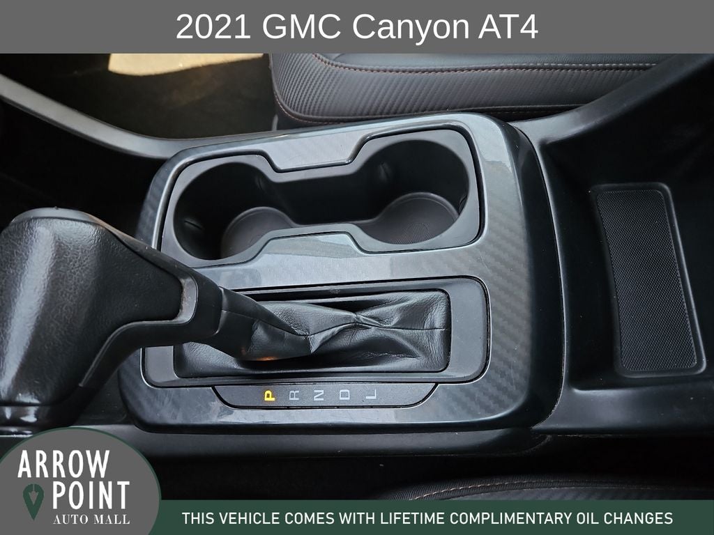 2021 GMC Canyon AT4 w/Cloth