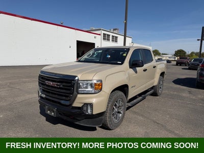 2021 GMC Canyon AT4 w/Cloth
