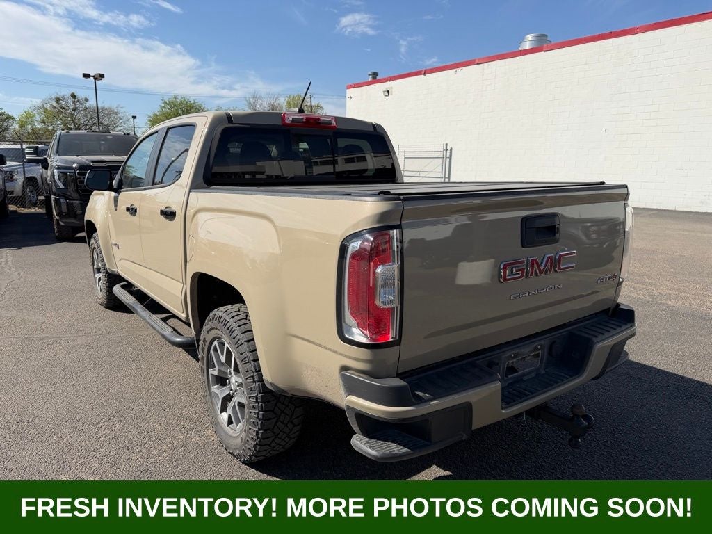 2021 GMC Canyon AT4 w/Cloth