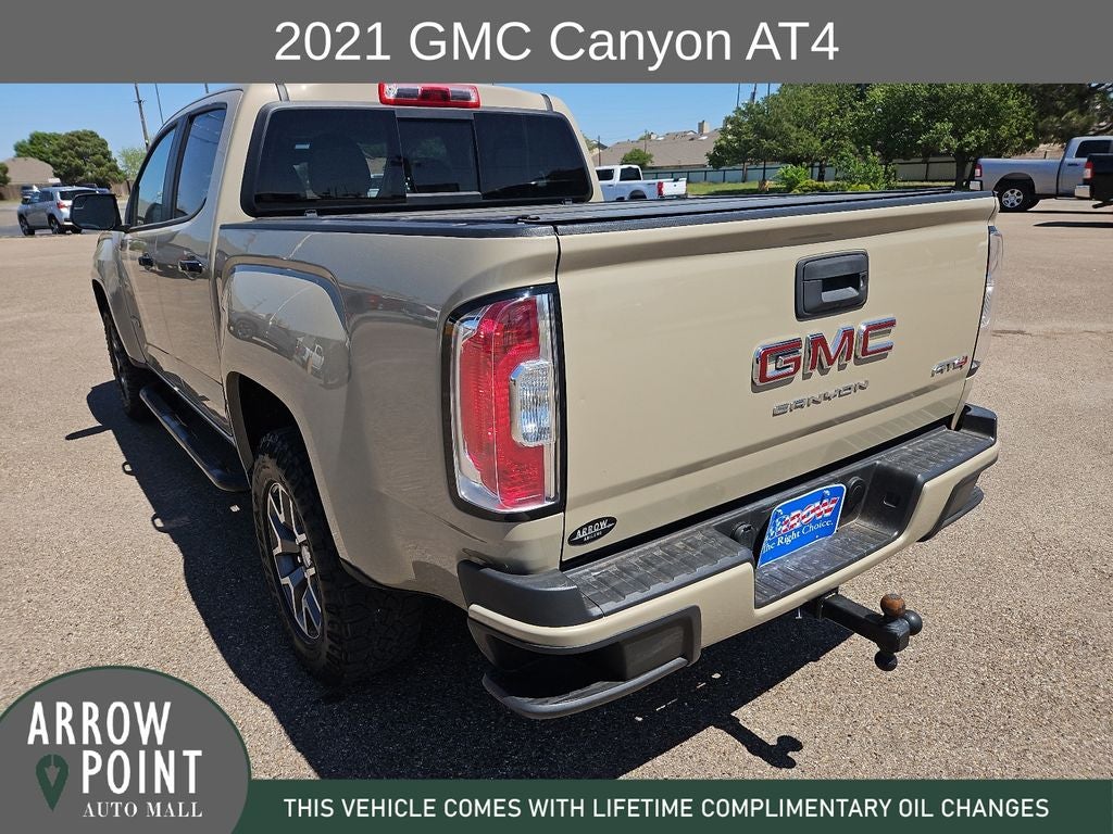 2021 GMC Canyon AT4 w/Cloth