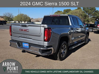 2024 GMC Sierra 1500 SLT