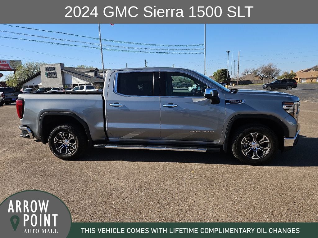 2024 GMC Sierra 1500 SLT