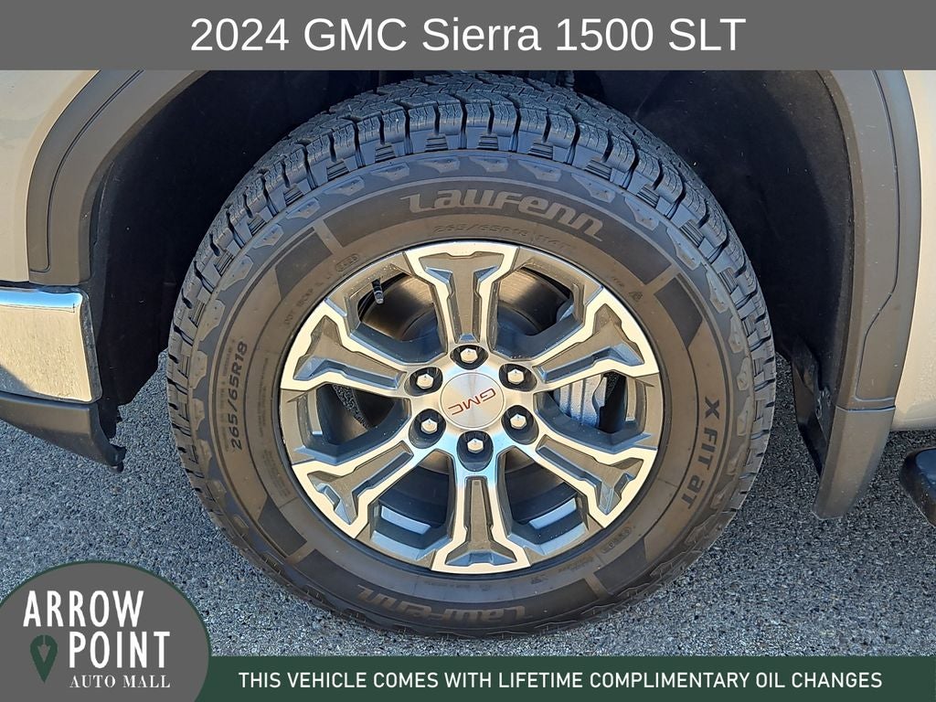 2024 GMC Sierra 1500 SLT