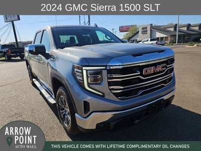 2024 GMC Sierra 1500 SLT