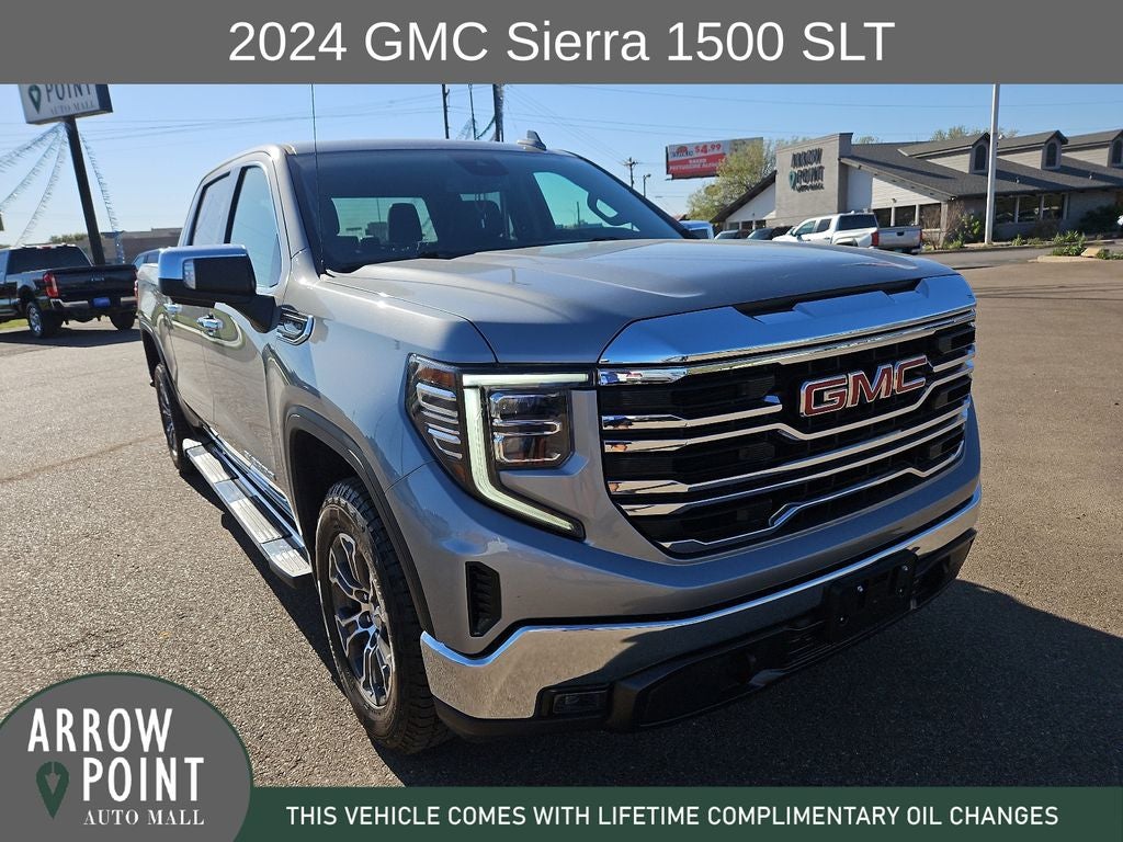 2024 GMC Sierra 1500 SLT