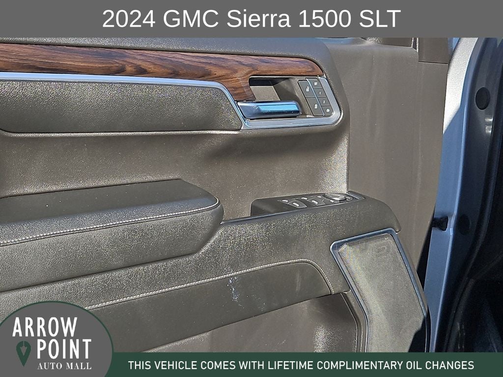 2024 GMC Sierra 1500 SLT