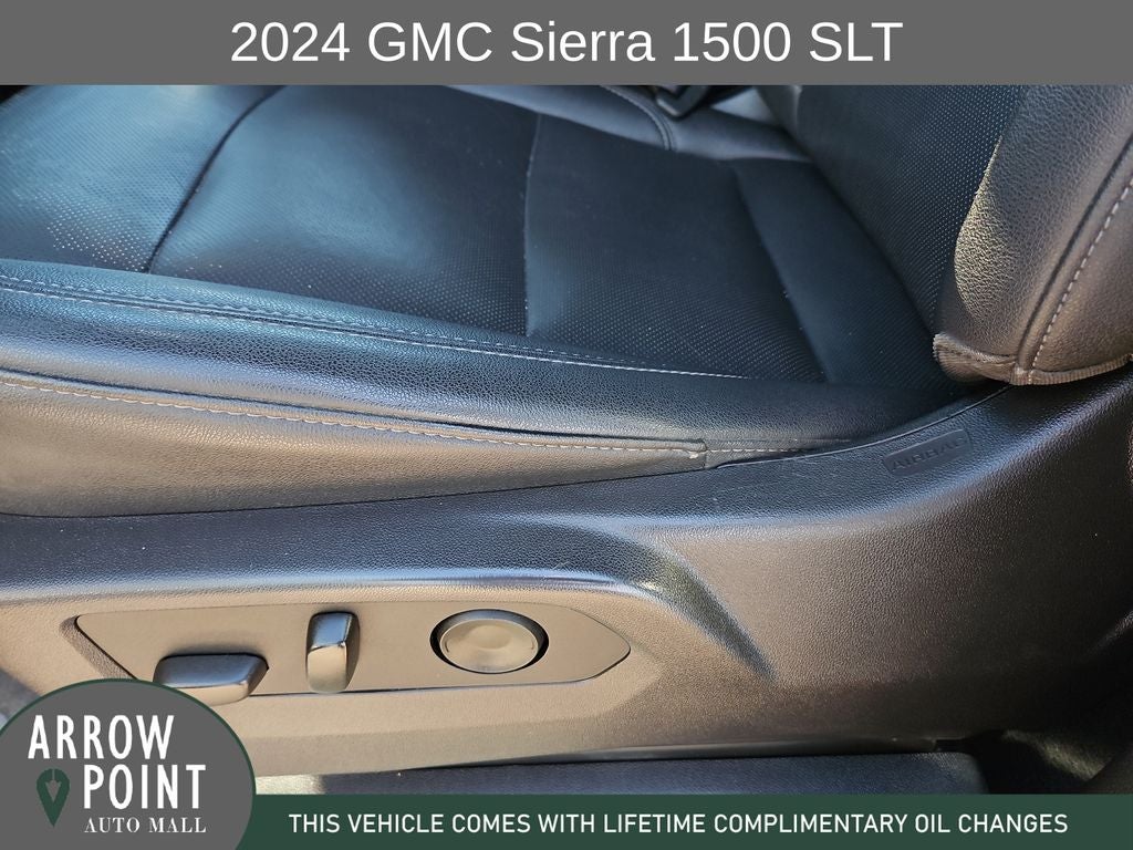 2024 GMC Sierra 1500 SLT