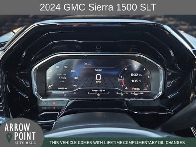 2024 GMC Sierra 1500 SLT