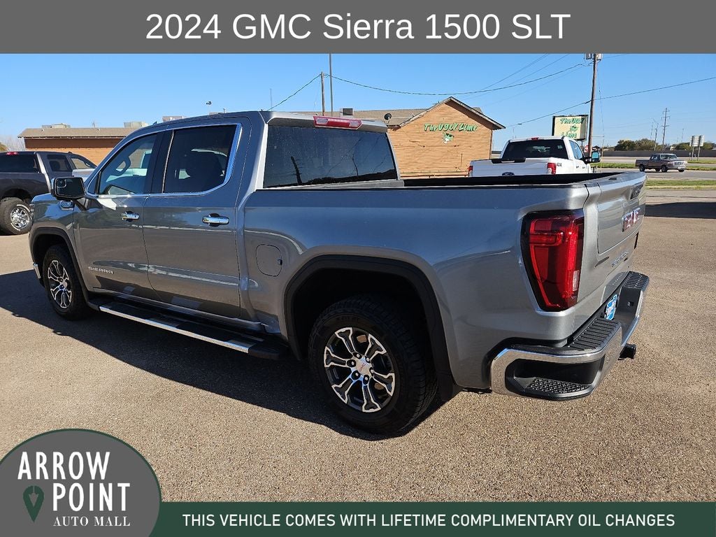 2024 GMC Sierra 1500 SLT