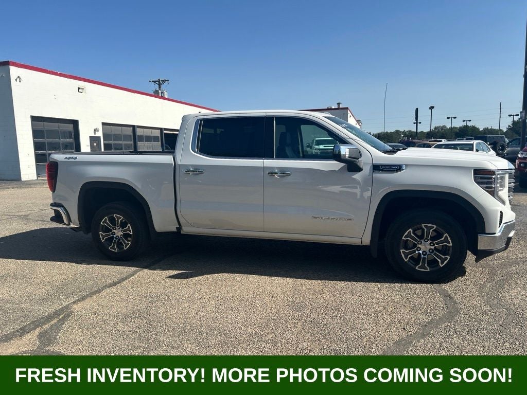 2025 GMC Sierra 1500 SLT