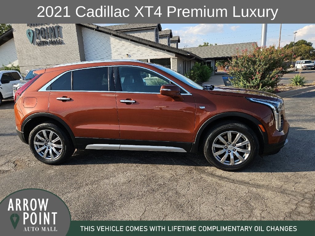 2021 Cadillac XT4 Premium Luxury
