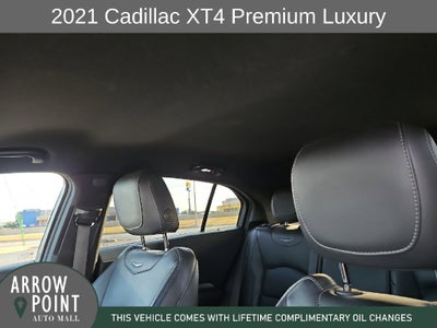 2021 Cadillac XT4 Premium Luxury
