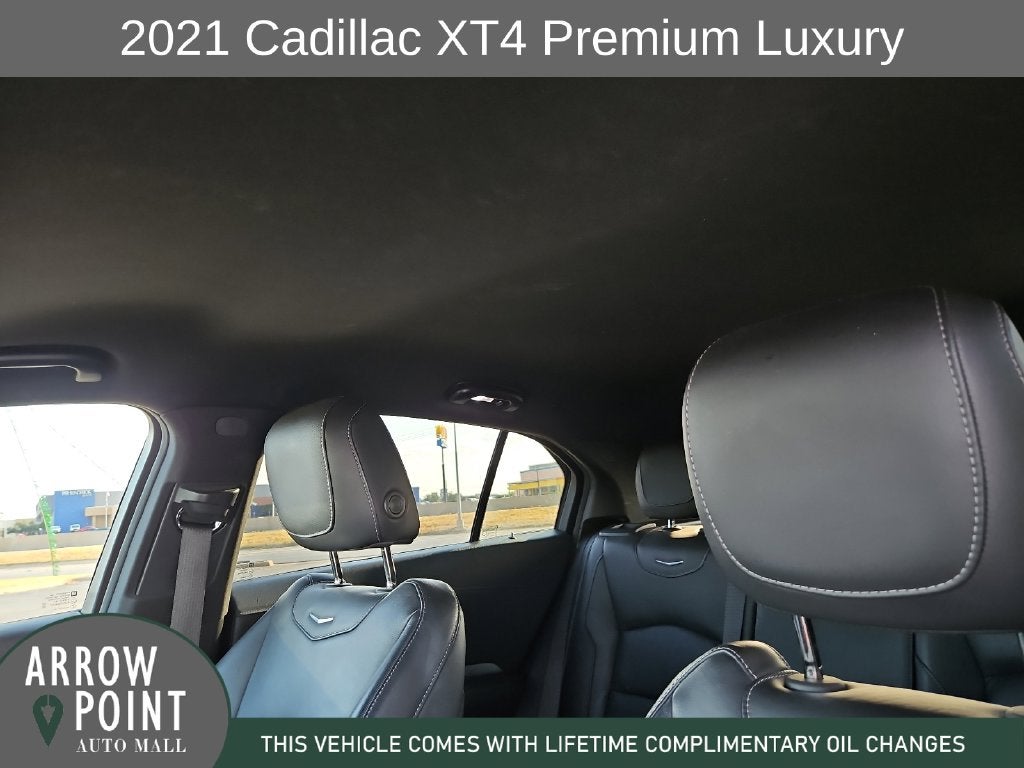 2021 Cadillac XT4 Premium Luxury