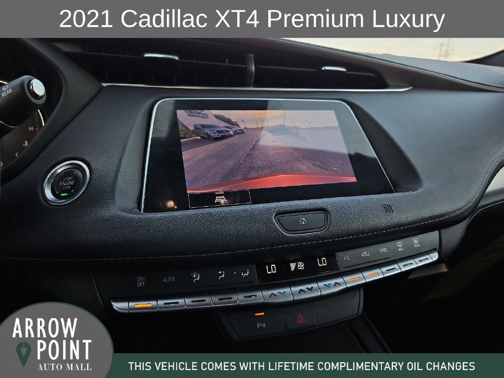 2021 Cadillac XT4 Premium Luxury