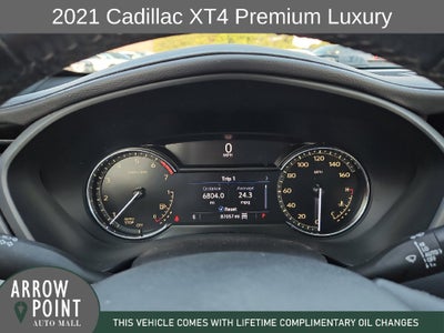 2021 Cadillac XT4 Premium Luxury