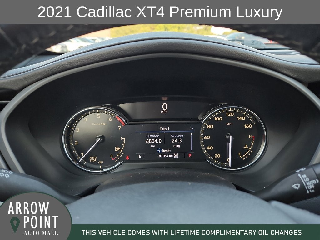 2021 Cadillac XT4 Premium Luxury